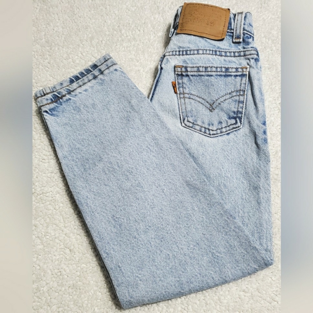 Levi's Kids Light Blue Jeans